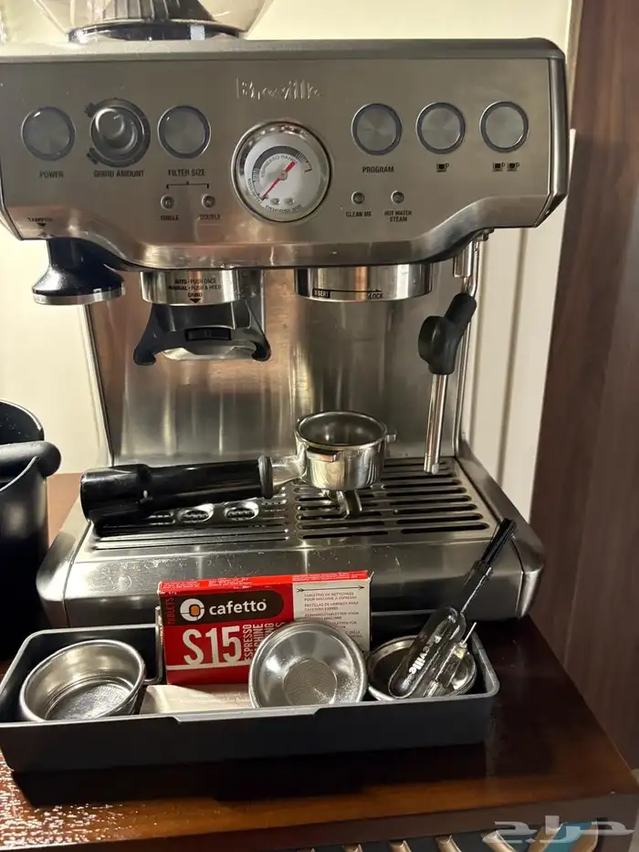 ماكينة قهوة تقطير Breville 2