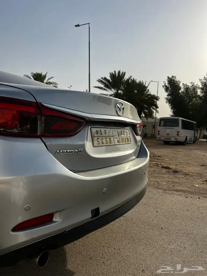 مازدا 6 نظيفه 2018 5