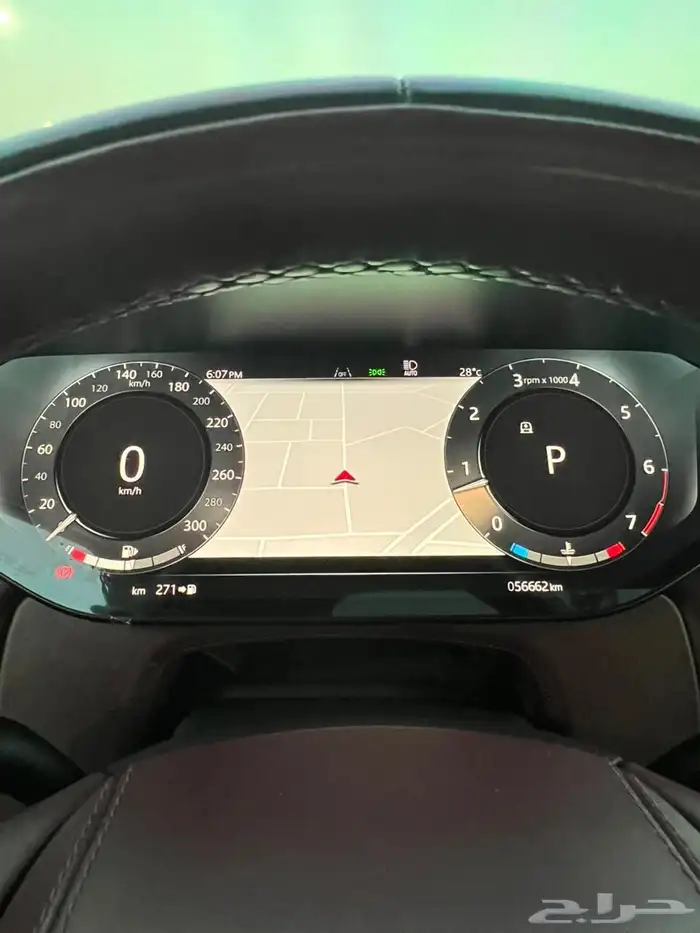 رنج روفر سبورت اوتوبيوجرافي V6 سعودي 25