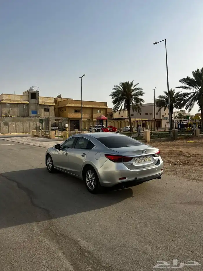 مازدا 6 نظيفه 2018 1