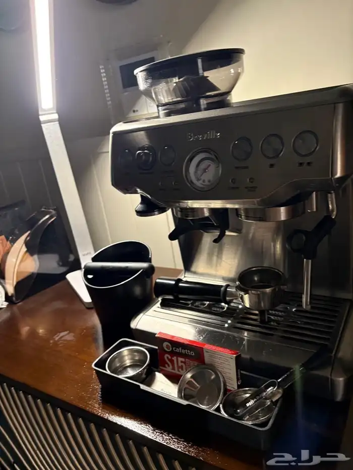 ماكينة قهوة تقطير Breville 3