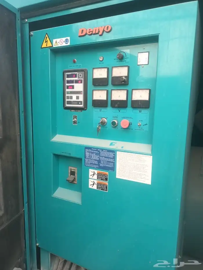 مولد كهربائي 1