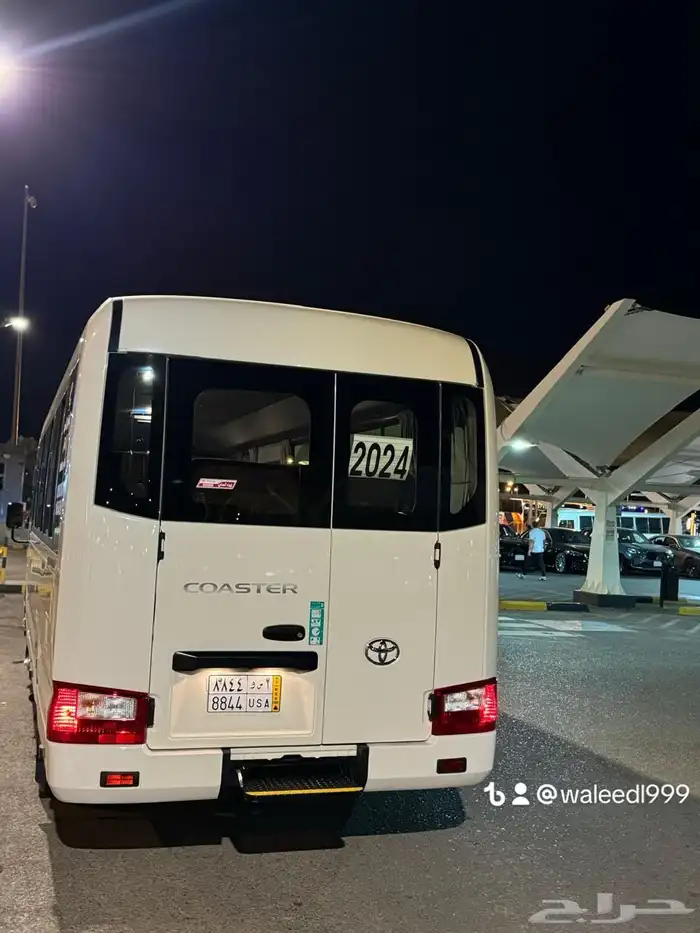 كوستر للإيجار اليومي والشهر السنوي 3