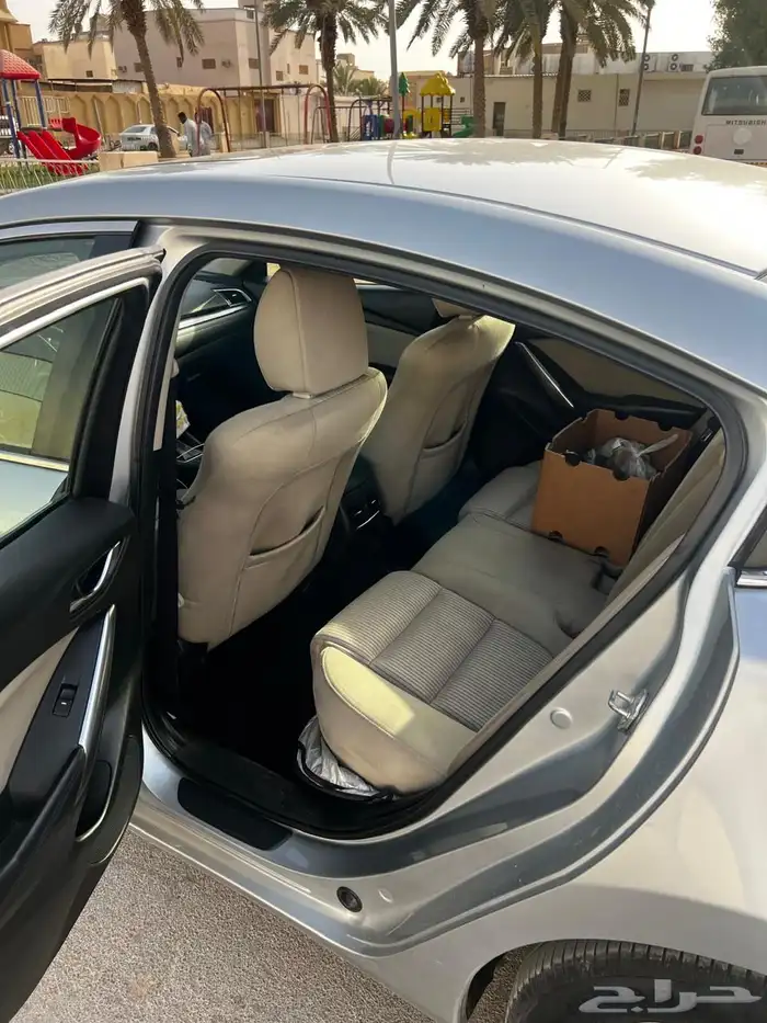 مازدا 6 نظيفه 2018 13
