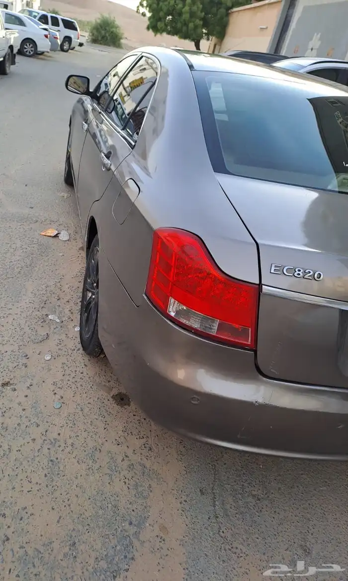 جيلي C8 2012 EMGRAND سيارة 0