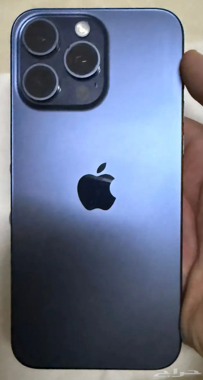 ايفون 15 برو ماكس ازرق 256 قيقا 0