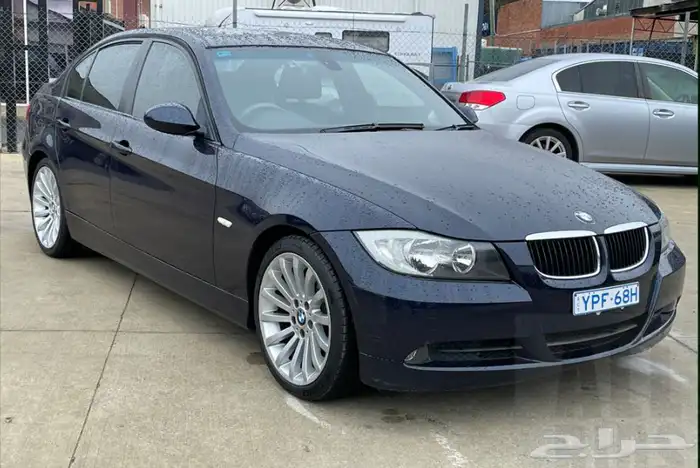 مطلوب bmw 320 2008. أقساط 0