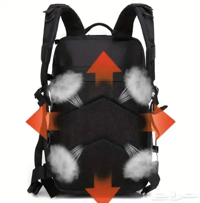 حقيبة تكتيكيه بتصميم عسكري 1