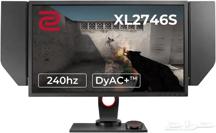 شاشة BenQ ZOWIE XL2746S 27inch 240Hz 2