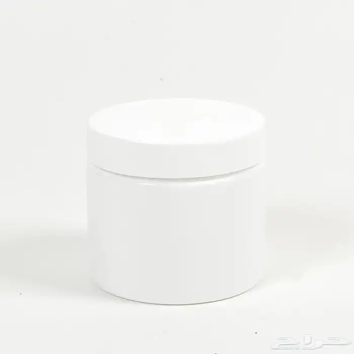 برطمان اسطواني ابيض كامل 1