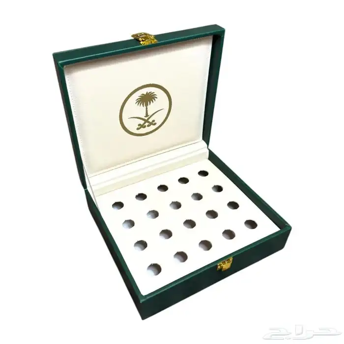 شنطة جلد فاخر لحفظ وتقديم دهن العود 2