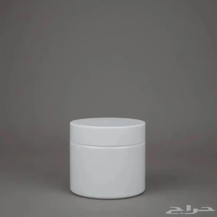 برطمان اسطواني ابيض كامل 4