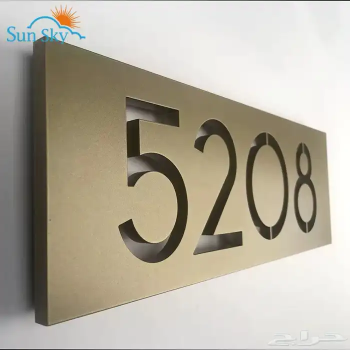 حروف بارزه مضيئه طباعه نيون دعايه واعلان وكاله معتمده خطاط 24