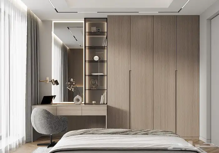 شي بورد بديل رخام باركيه مداخل غرف نوم 83