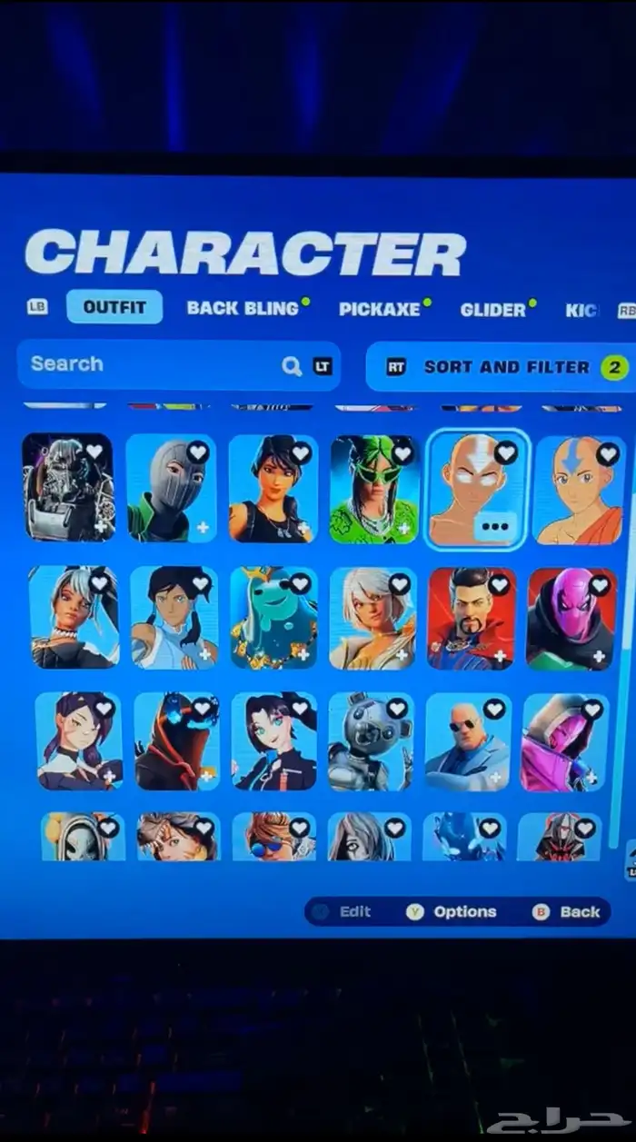 حساب فورت 2