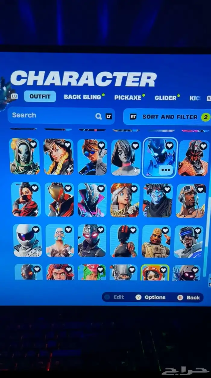 حساب فورت 1