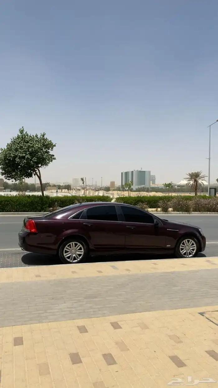 كابرس LS 2013 عنابي للبيع ممشى 220 0