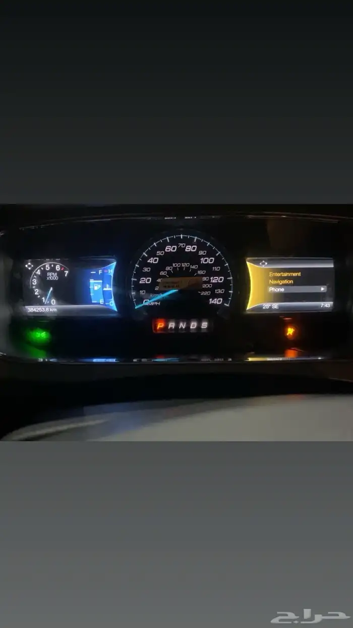 تورس امريكي2015 SEL دفع رباعي 5