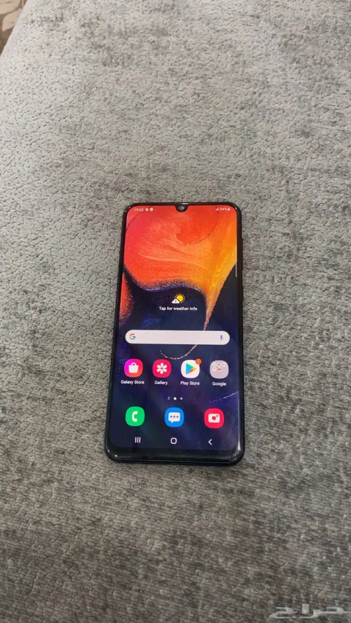 سامسونق A 50 نضيف ولا قد انفك ع السوم 2