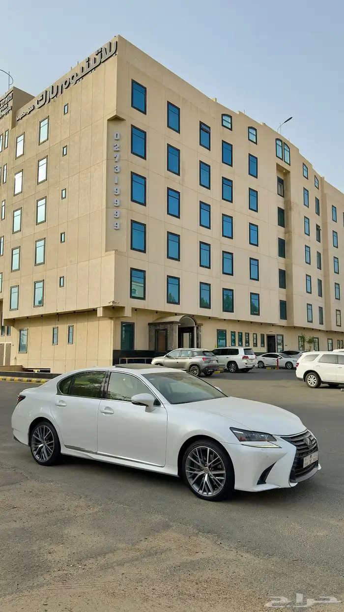 لكزس Gs350 فل كامل CD 3