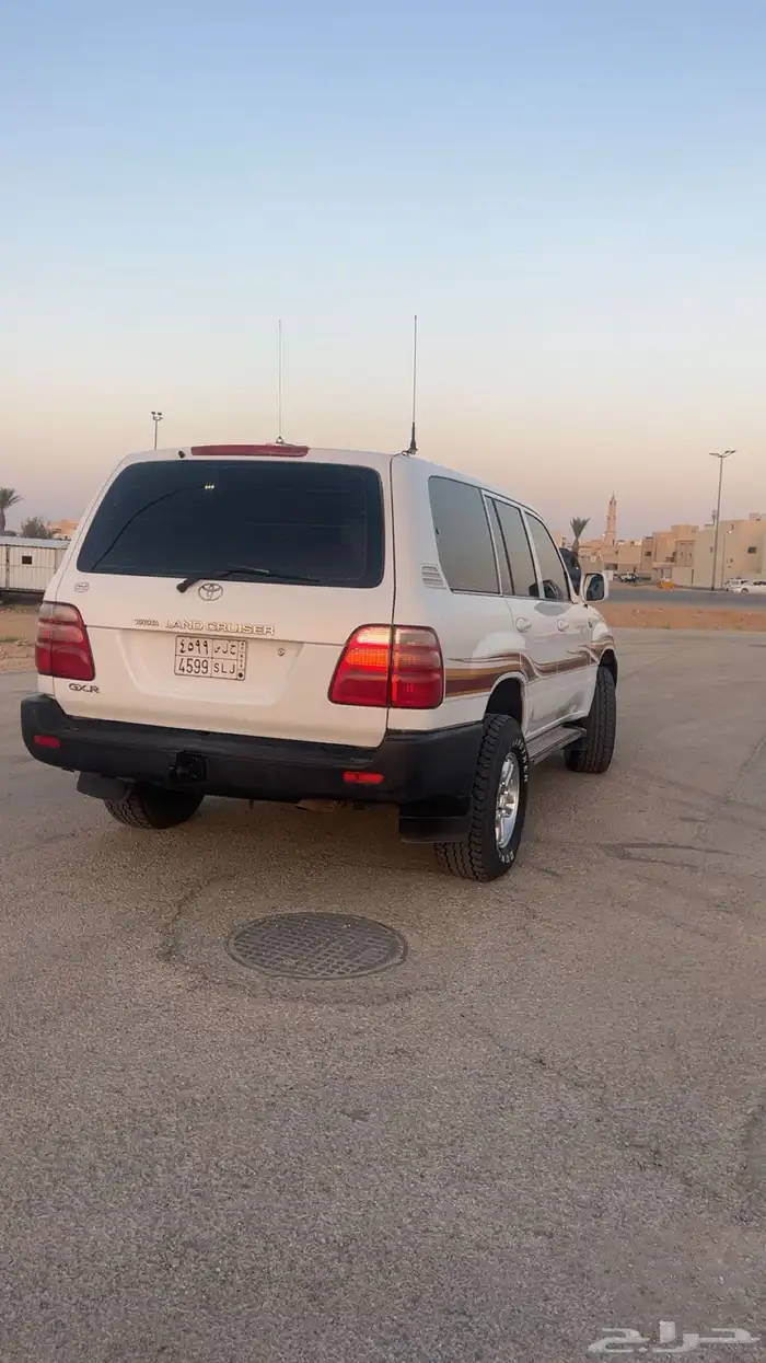 لاندكروزر GXR 2002 9