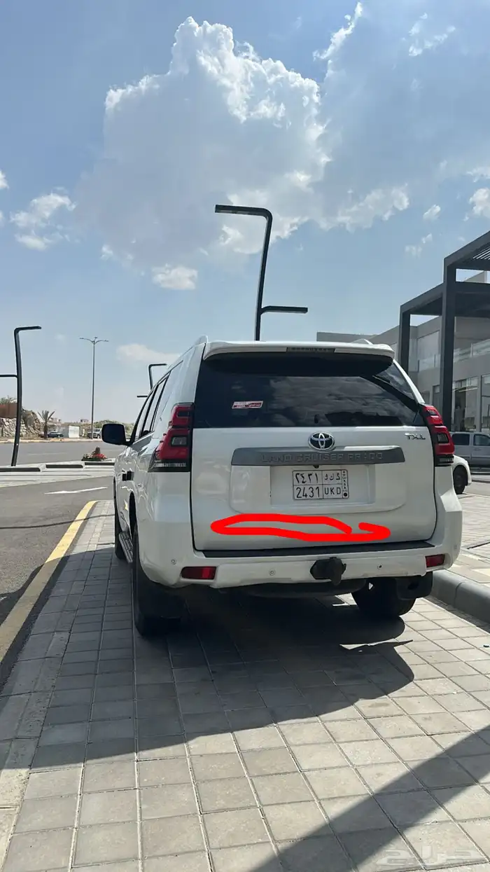 برادو 2020 فل كامل بصمة تشغيل عن بعد 4
