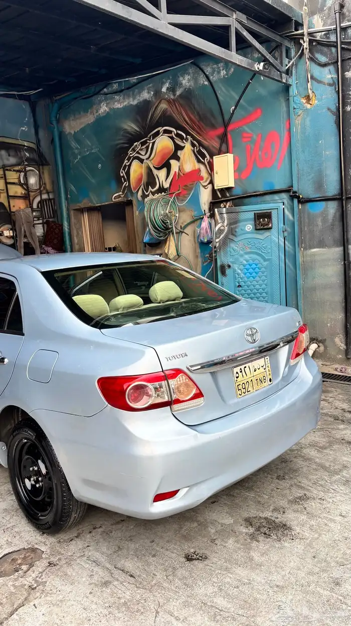 كورولا موديل 2013 تماتيك 2