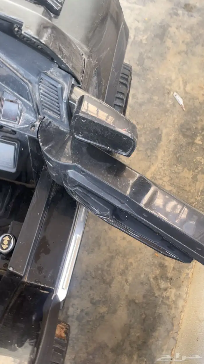 سياره اطفال صغيرة من عمر 3 إلى 12   مستعمله و على السوم 7