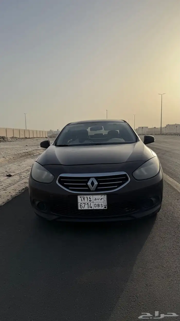 رينو فلوانس2014 الممشى 148000. البيع 13000 الف ريال 3