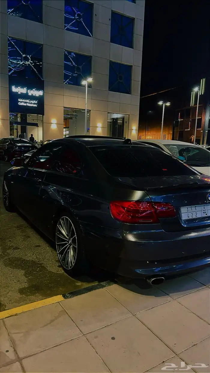 بي ام دبليو e92 i320 1