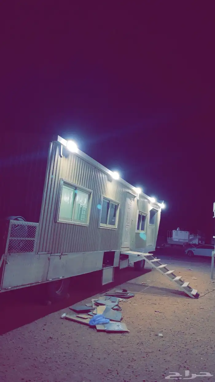 كرفان غرفه سحب محاور فاران 12