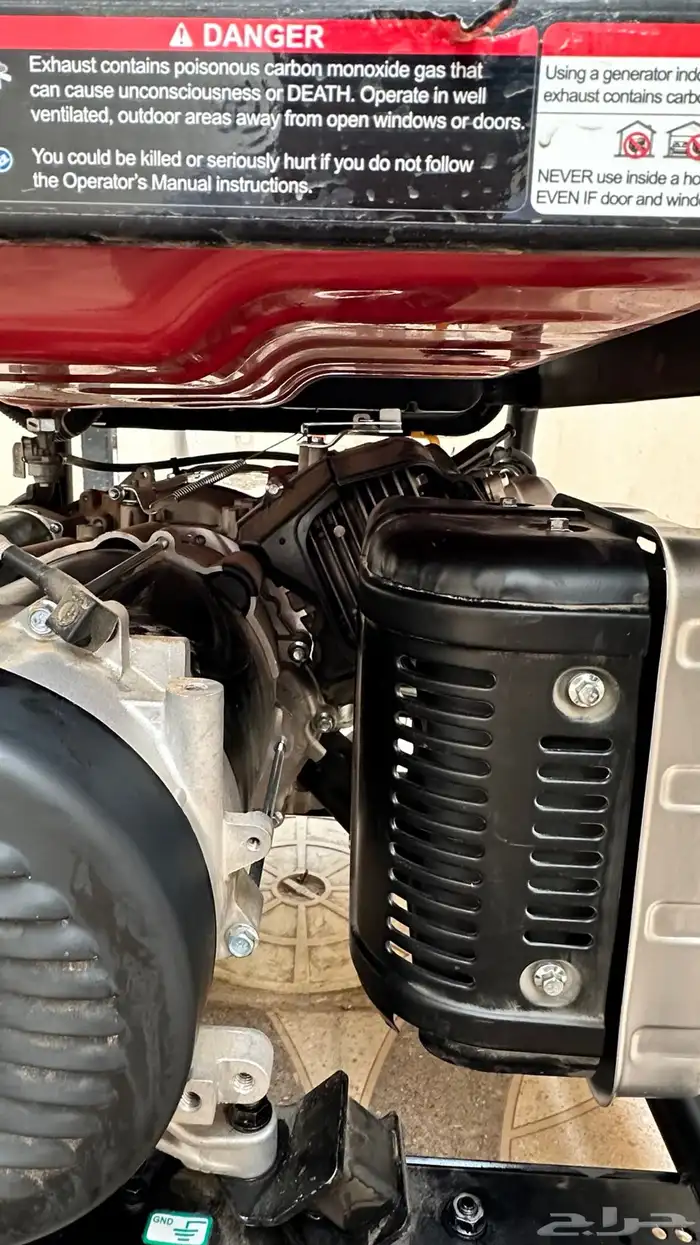 ماطور كهرباء بنزين 2