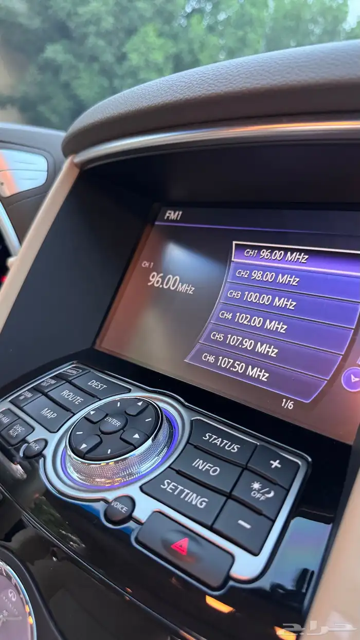 اسود QX70 انفنينتي ممشى قليل بدي بلد 9