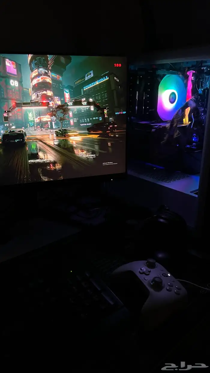 بي سي 4070oc قوي جدا اقبل البدل بلاب توب قيمنق 4060 5050 4