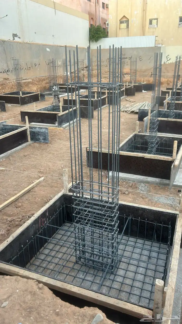 مقاول بناء هنجر او هنقر و مستودعات أسوار مزرعه 4