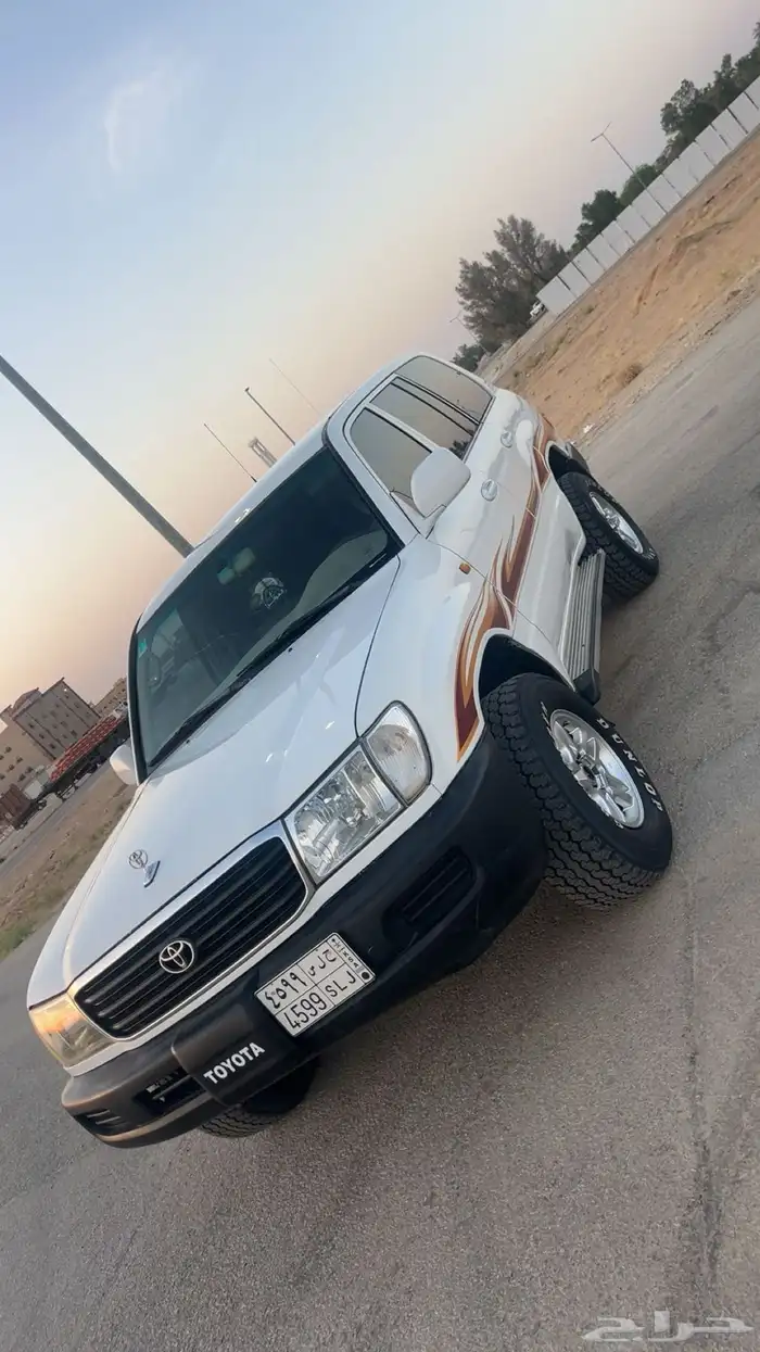 لاندكروزر GXR 2002 1