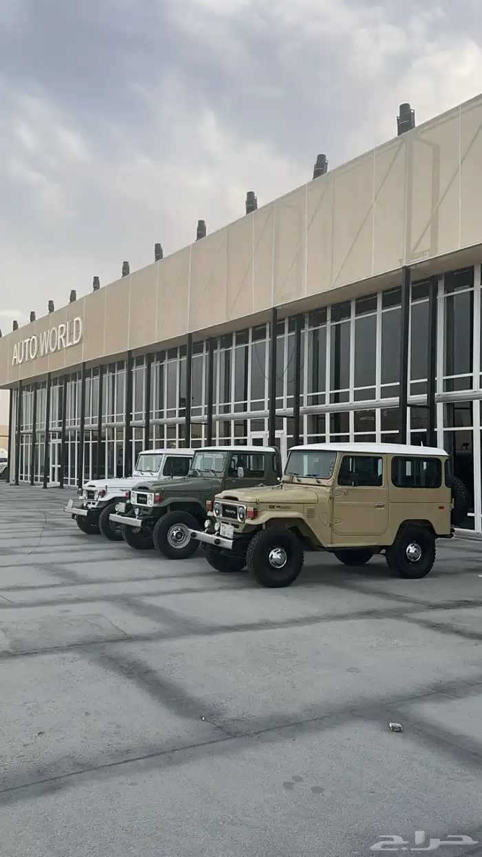 جيب تويوتا FJ40 LX 7