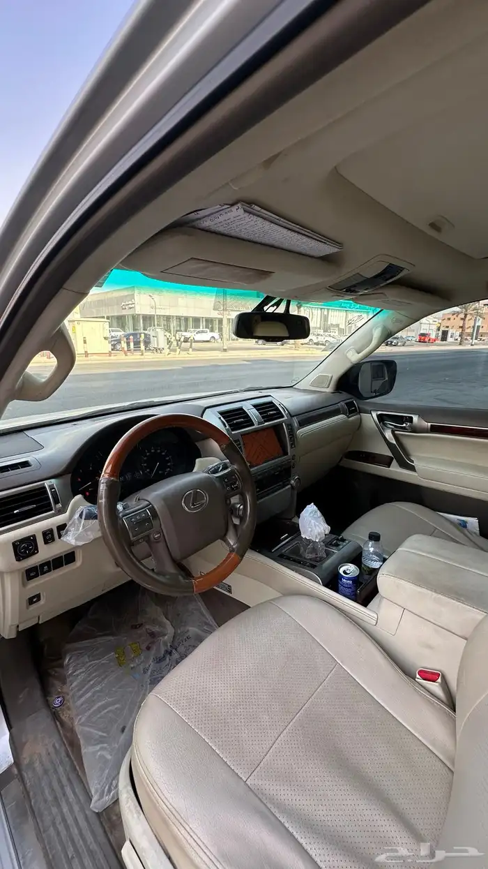 لكزس gx460 6