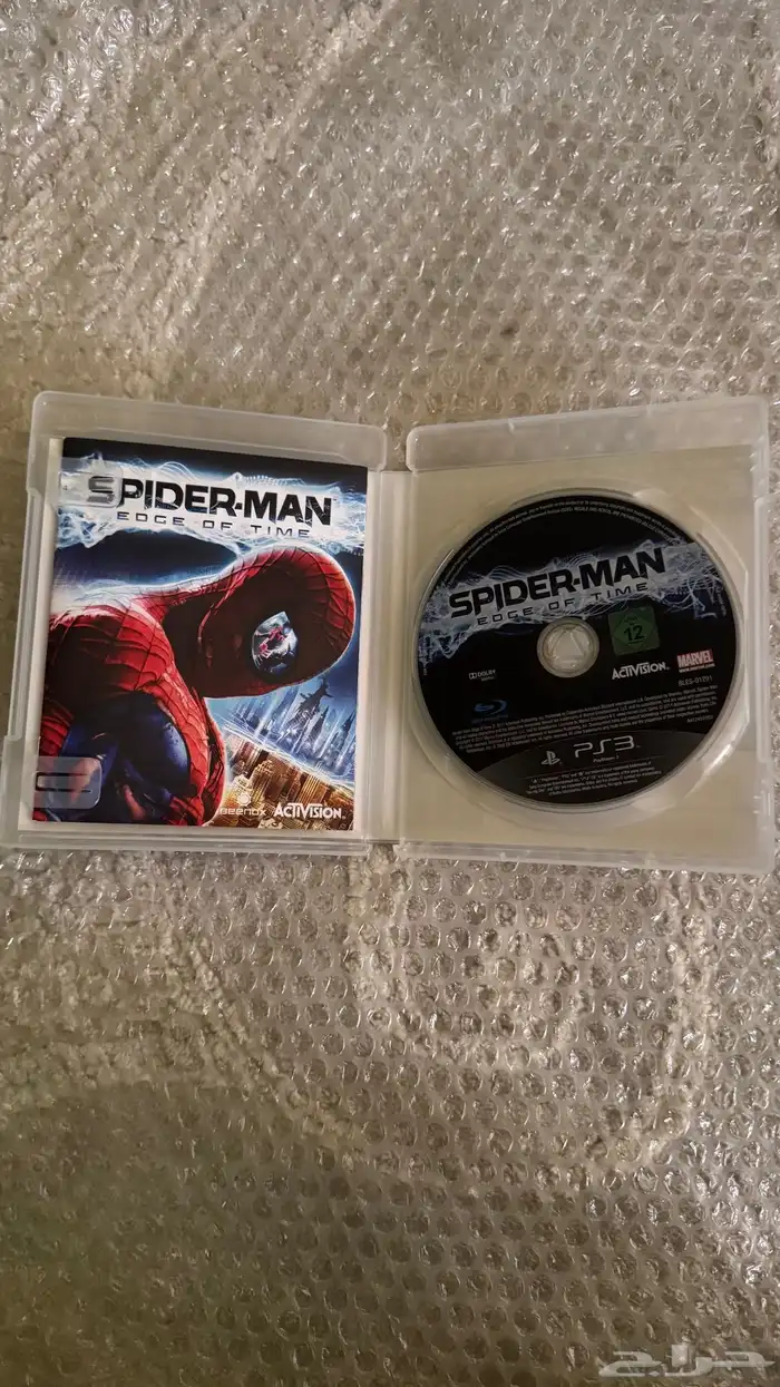 Spider man Edge of Time ps3 PAL Like new 1