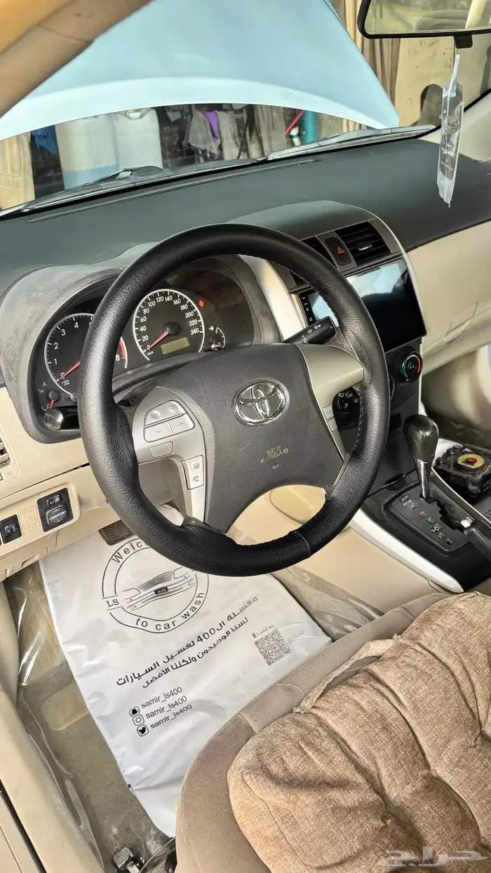 كورولا موديل 2013 تماتيك 6