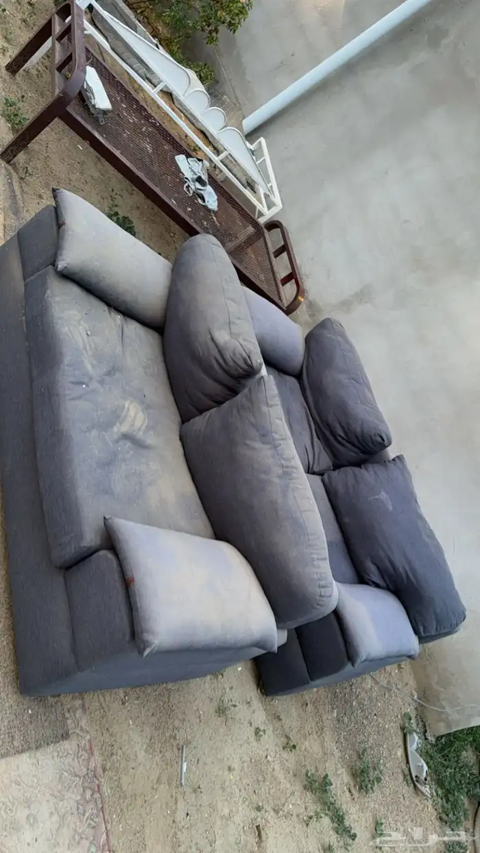 كنب للبيع نظيف جدا 4