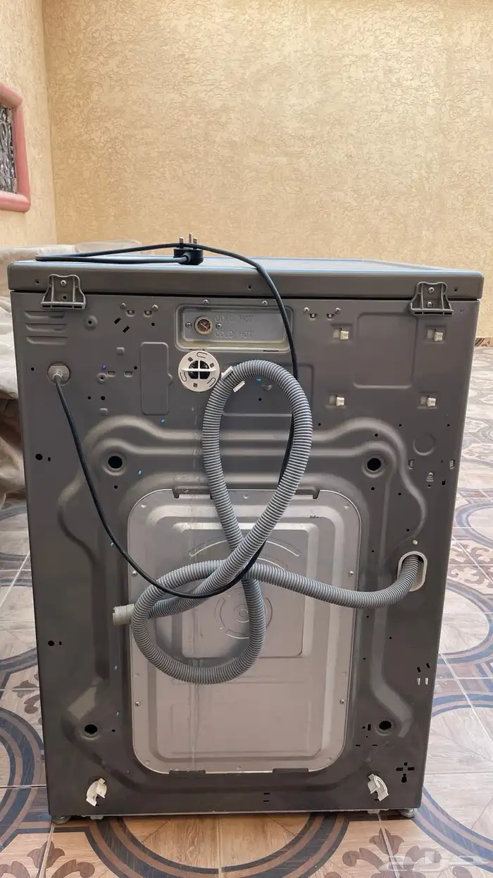 غساله ملابس LG أوتوماتيك فيها عطل 2