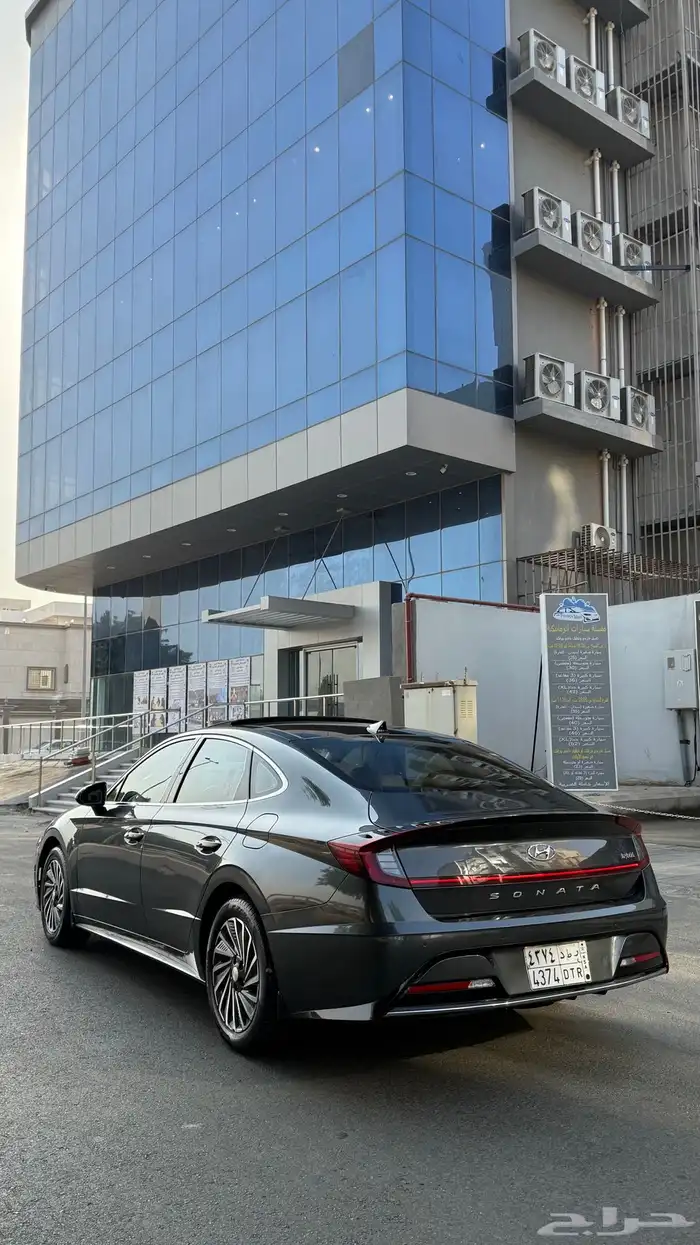 سوناتا هايبرد 2023 4