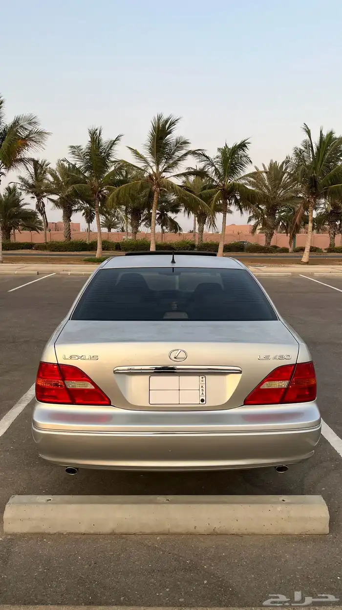 لكزس ls430 امريكي نص الترا 6