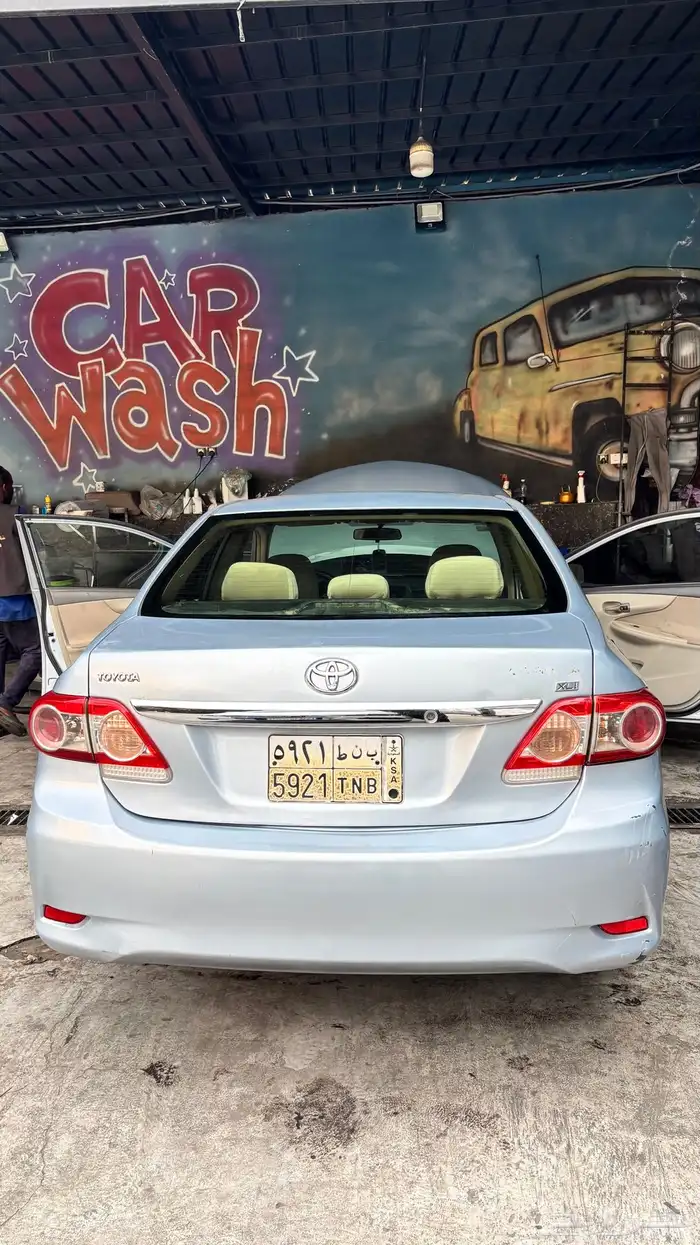 كورولا موديل 2013 تماتيك 7