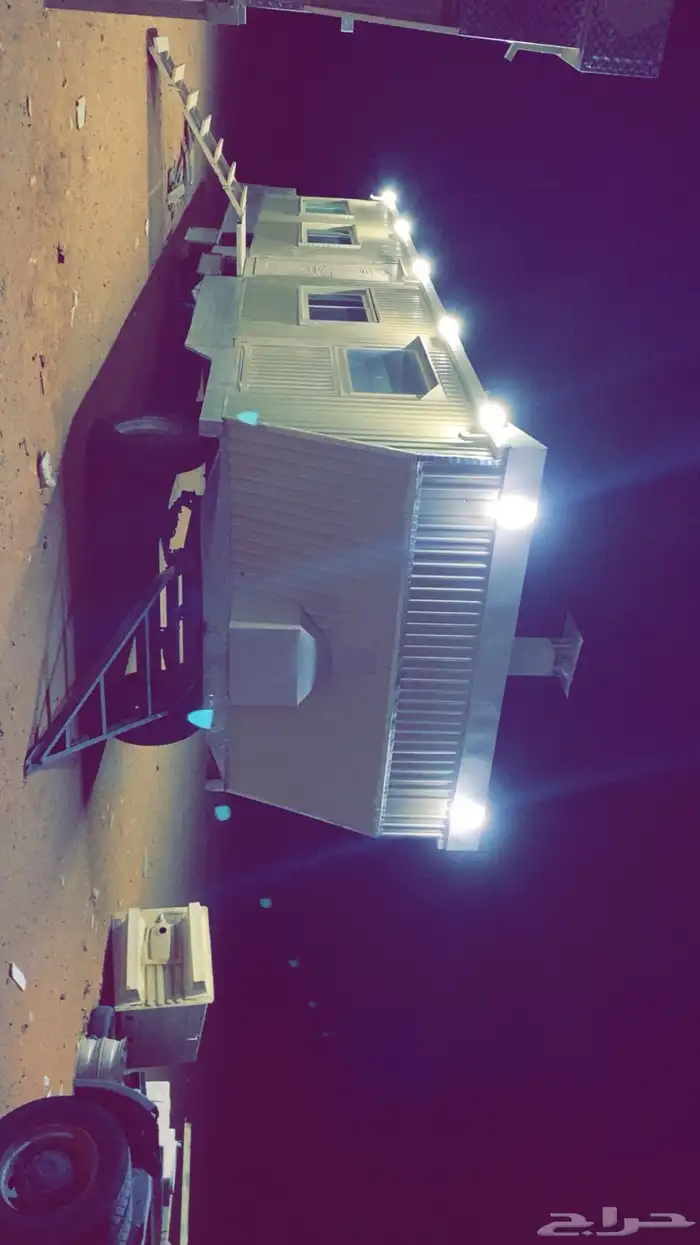 كرفان غرفه سحب محاور فاران 8