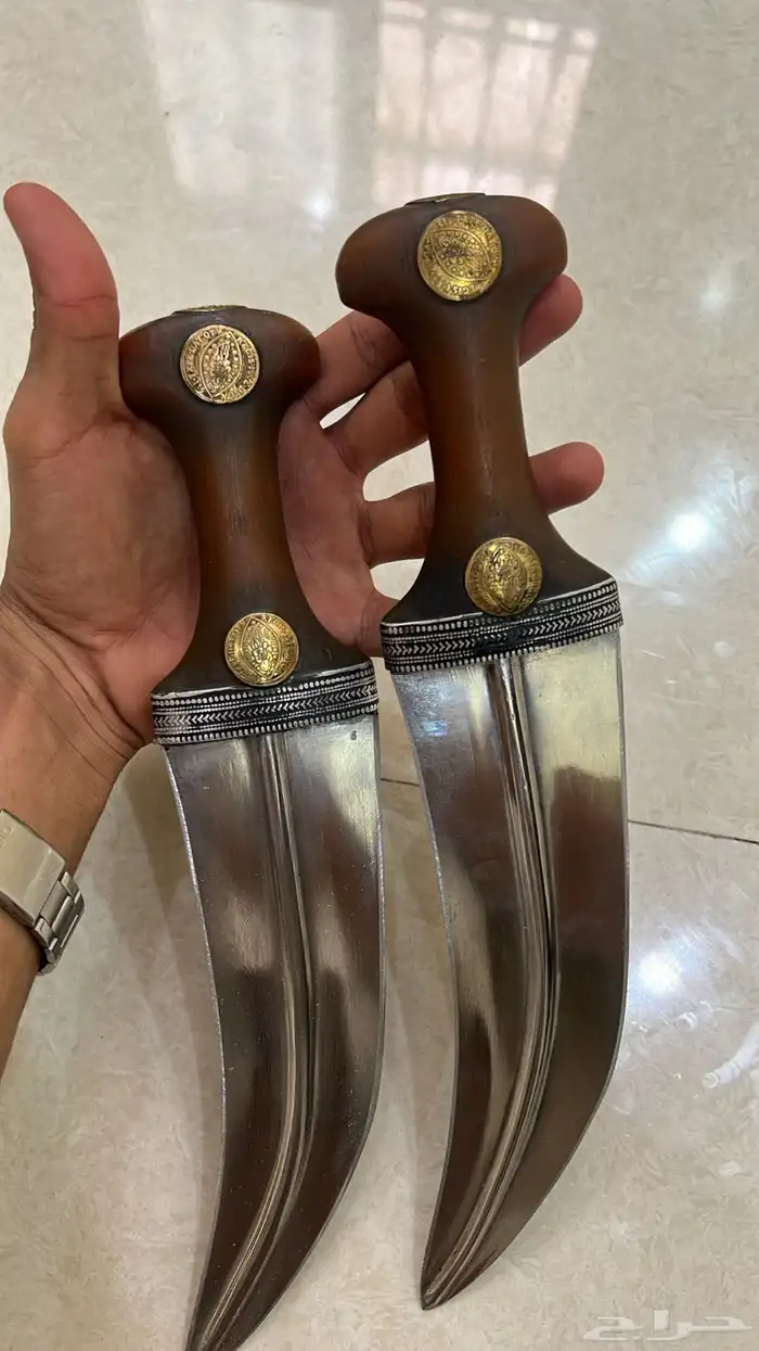 جنابي قرون بهيص صيني بالخرج 1
