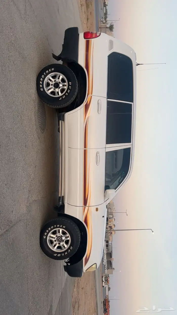 لاندكروزر GXR 2002 6