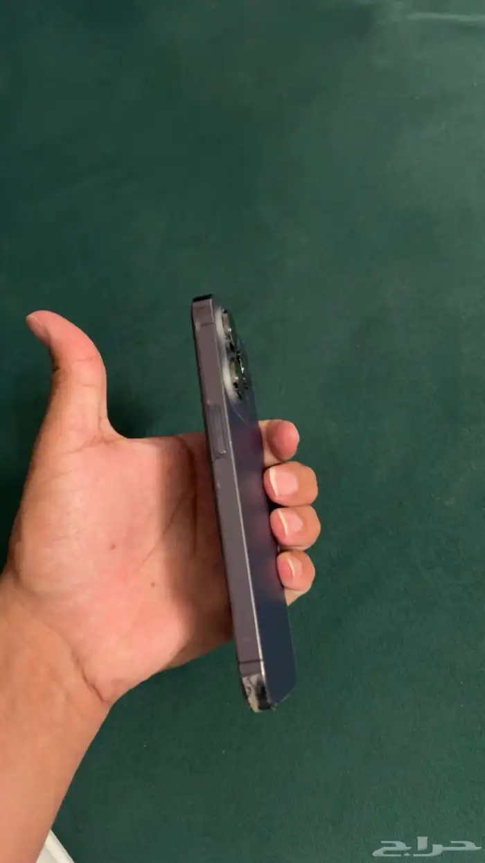 ايفون14 برو الون بنفسجي 3