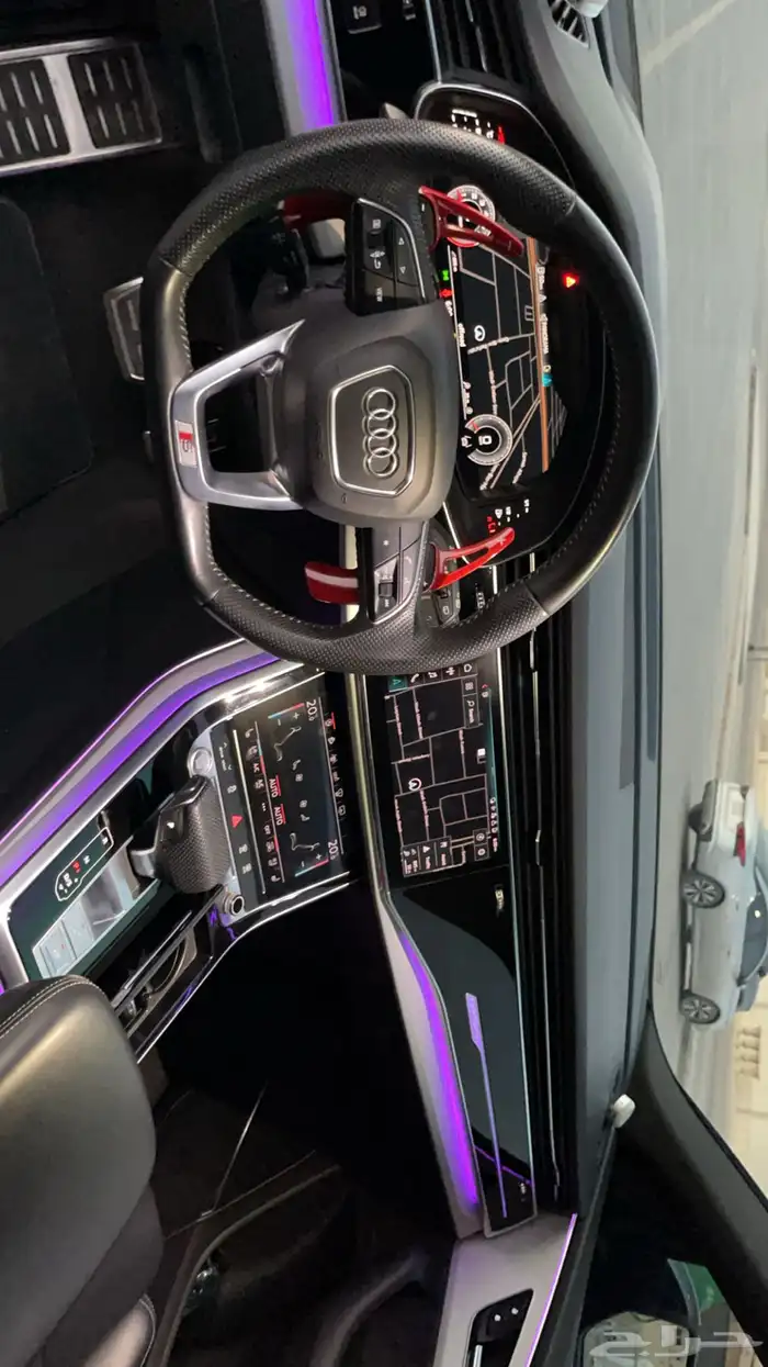أودي Q8 - S-line 2019 6